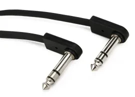 EBS PCF-DLS28 Flat Patch Cable - 28 Centimeter, Angle-Angle
