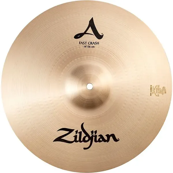 Тарелка барабанная Zildjian 14" A Zildjian Fast Crash