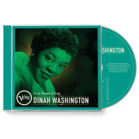 DINAH WASHINGTON - Great Women Of Song (CD)
