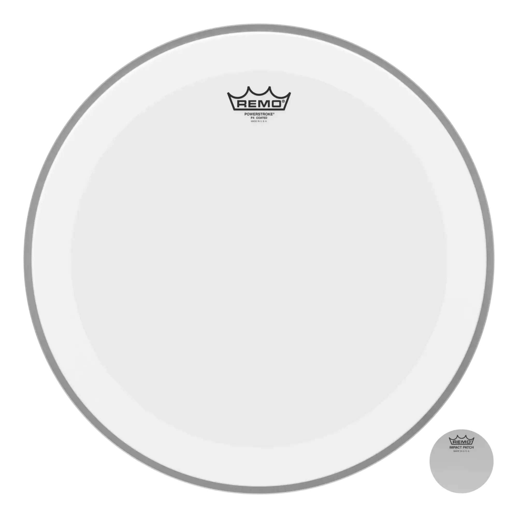 Пластик для барабана Remo 18" Powerstroke P4 Coated