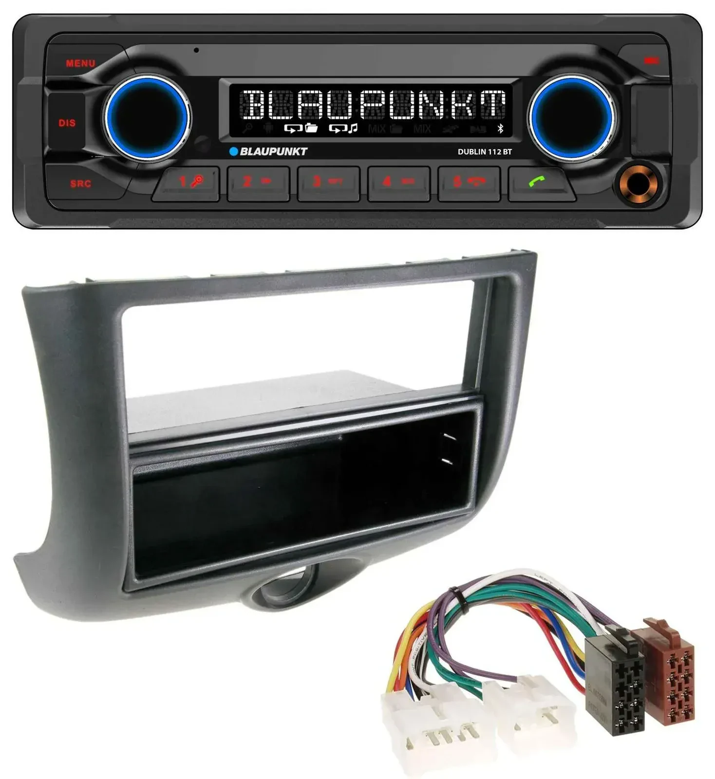Blaupunkt MP3 Bluetooth USB AUX Autoradio für Toyota Yaris (1999-2003)
