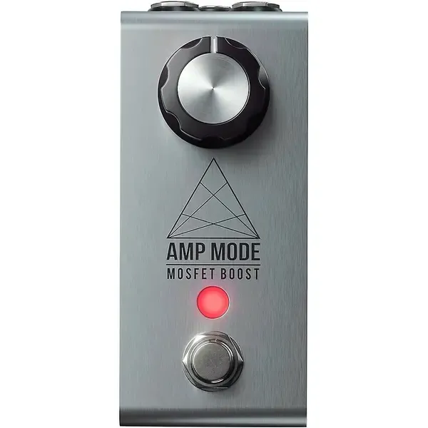 Педаль эффектов для электрогитары Jackson Audio Amp Mode Boost Effects Pedal Silver