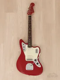 Электрогитара Fender Traditional II 60s Jaguar SS Dakota Red w/gigbag Japan 2024