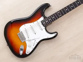 1982 Squier by Fender JV '62 Stratocaster SST-50 Sunburst 100% Original, Japan