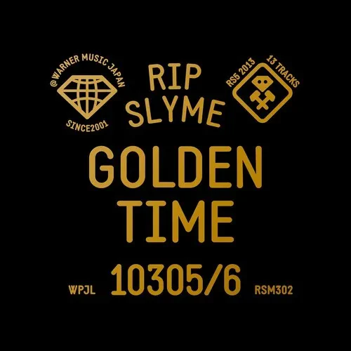 Виниловая пластинка Rip Slyme - Golden Time [New Vinyl LP] Japan - Import