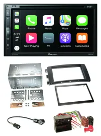 Pioneer DVD 2DIN MP3 DAB Bluetooth USB Autoradio für Smart ForTwo 07-10 ForFour