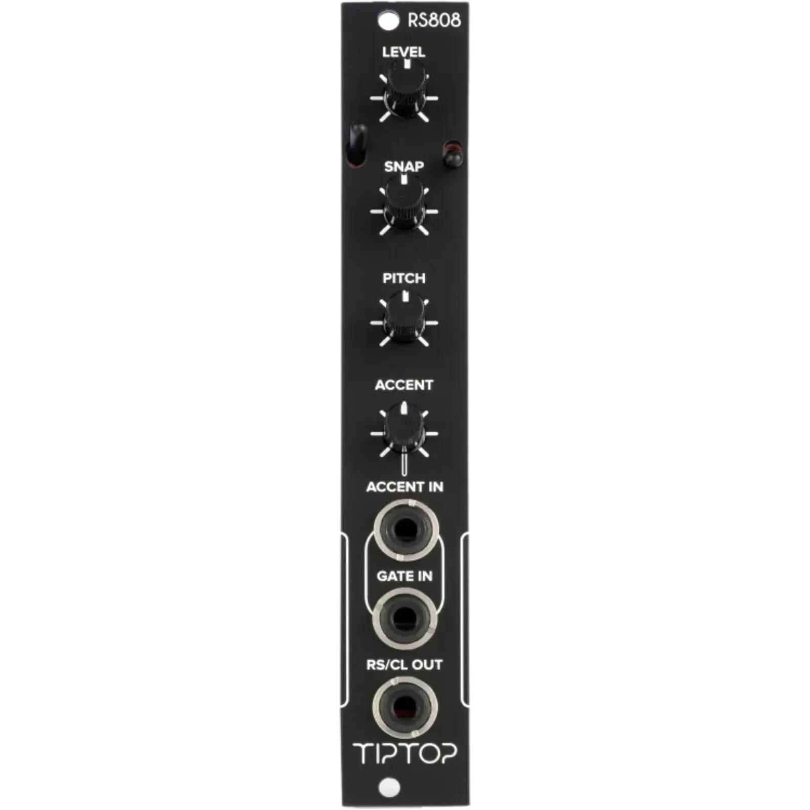 Модульный студийный синтезатор Tiptop Audio RS808 Rimshot Clavs Generator