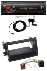 Pioneer 1DIN USB DAB MP3 AUX Autoradio für Kia Soul (AM, 2008-2011)