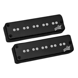 Комплект звукоснимателей для бас-гитары Aguilar AG 5SS-D2 Super Single Soapbar Black
