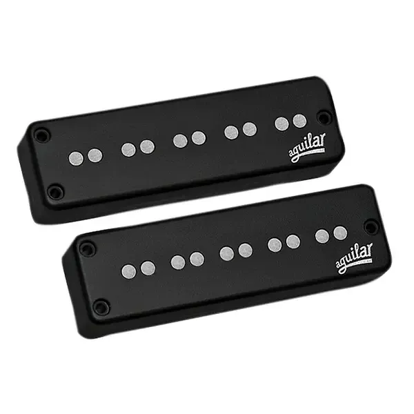 Комплект звукоснимателей для бас-гитары Aguilar AG 5SS-D2 Super Single Soapbar Black