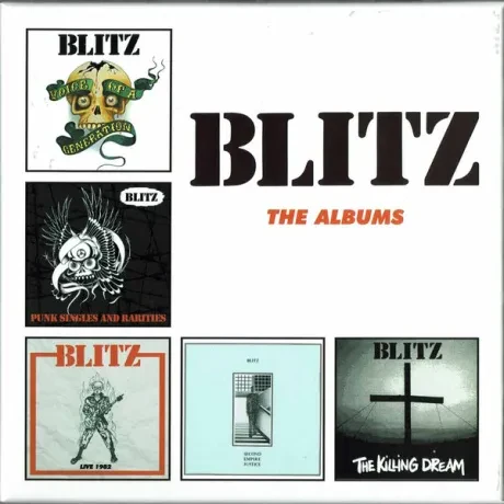 BLITZ - The Albums (5CD, Box)