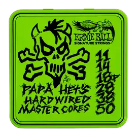 Струны для электрогитары Ernie Ball 3821 Papa Hets Hardwired Master Core Signature 11-50