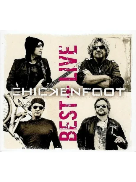 CHICKENFOOT - Best + Live (2CD)