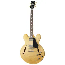 Электрогитара полуакустическая Gibson ES-335 Figured Antique Natural