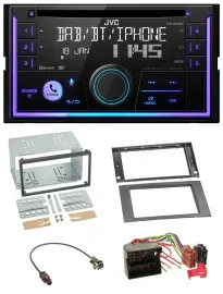 JVC MP3 USB 2DIN DAB Bluetooth CD Autoradio für Ford Fusion Kuga Transit 05-12 a