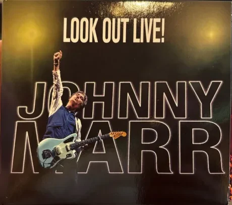 JOHNNY MARR - Look Out Live! (2CD)