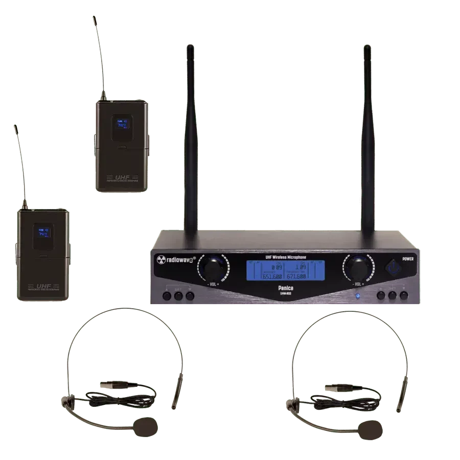 Микрофонная радиосистема Radiowave UHS-802B