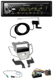 Автомагнитола для Ford Fiesta Pioneer Bluetooth DAB USB MP3 без дисплея