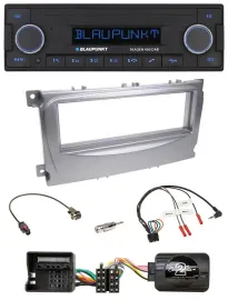 Автомагнитола для Ford S-Max/Mondeo (2007–2014) Blaupunkt DAB, USB, Bluetooth