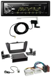 Pioneer Bluetooth DAB USB MP3 Autoradio für Hyundai Tucson (2010-2015)
