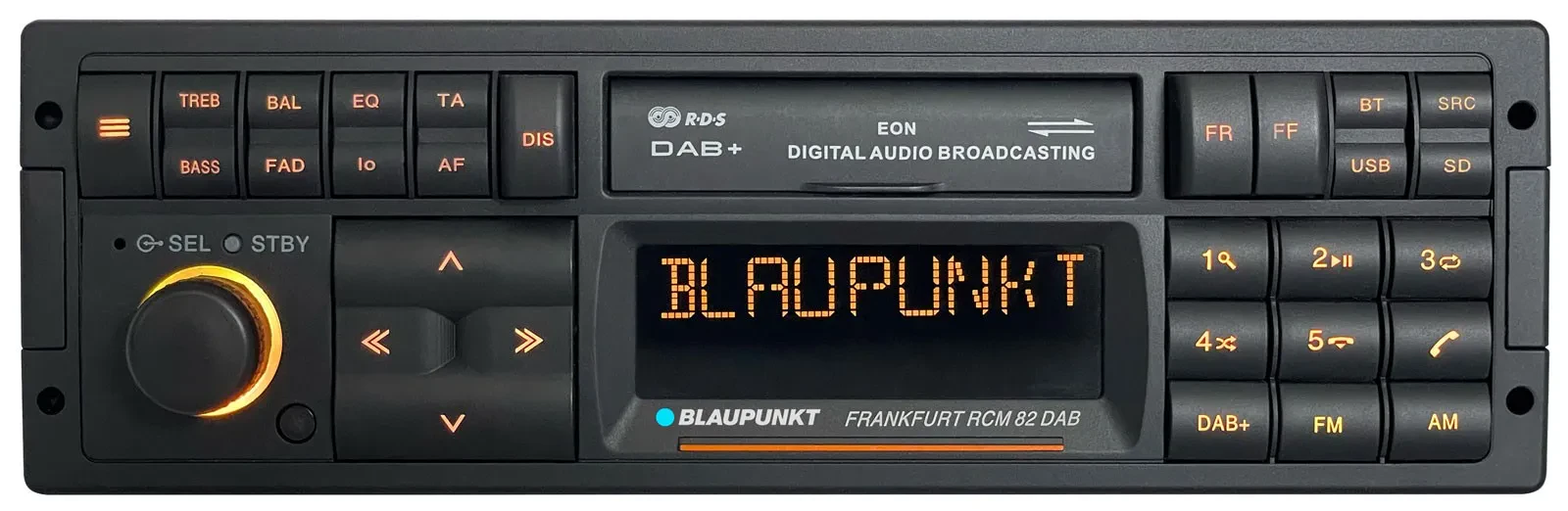 Blaupunkt USB DAB SD Lenkrad Bluetooth Autoradio für Renault Megane III 2009-201