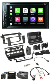 Pioneer Lenkrad USB DVD Bluetooth DAB 2DIN Autoradio für BMW 3er 2001-2006 5 Sch