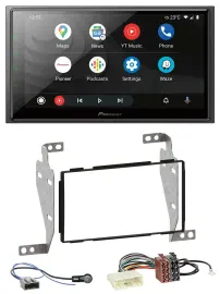 Pioneer USB 2DIN DAB MP3 Bluetooth Autoradio für Nissan Juke (2010-2014)