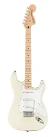 Электрогитара Fender Squier Affinity Stratocaster Maple FB Olympic White