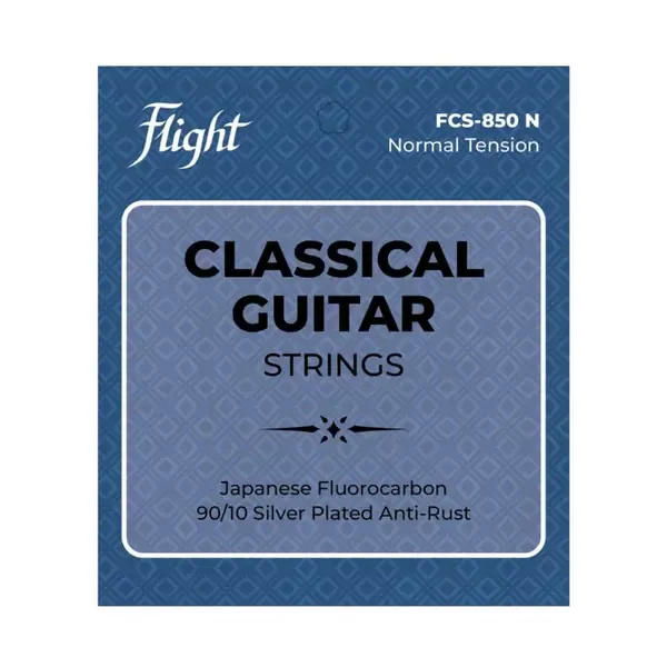 Струны для классической гитары Flight FCS-850 N