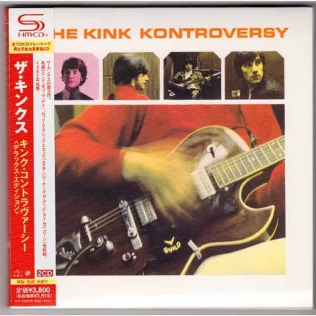 THE KINKS - The Kink Kontroversy (2CD, Japan)