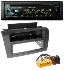 Автомагнитола для Mazda 3 (2004–2008) Pioneer DAB, MP3, CD, USB, Bluetooth