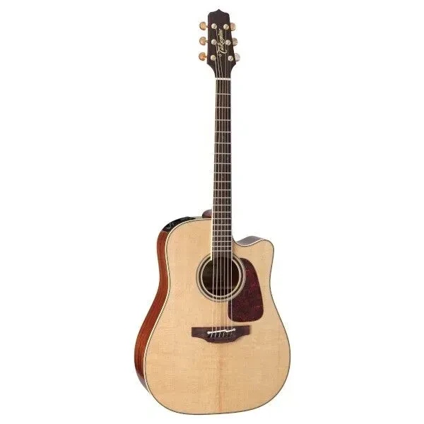 Акустическая гитара Takamine P4DC дредноут, ель/сапеле, Япония