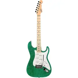 Электрогитара G&L GC Limited-Edition USA Comanche Green Flake