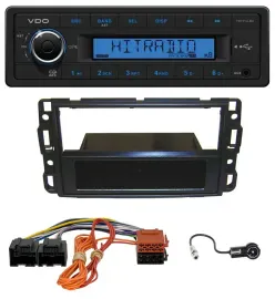 VDO AUX 1DIN MP3 USB Autoradio für Cadillac BLS (2006-2010)