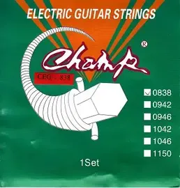 Струны для электрогитары Champ CEG-838 E/G 08-38