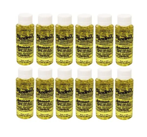Лимонное масло D'Andrea DAL2 Cleaner & Conditioner 59 мл (12 штук)