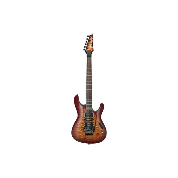 Электрогитара Ibanez S670QM Dragon Eye Burst