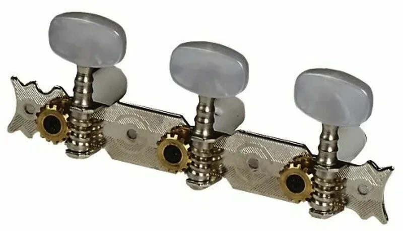 Колки для классической гитары Gewa 545.210 Classic Pro Arte Mechaniken хром (набор)