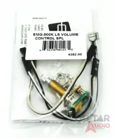 EMG 500k Long Shaft Solderless Volume Control SPLIT SHAFT Pot (4382.00)