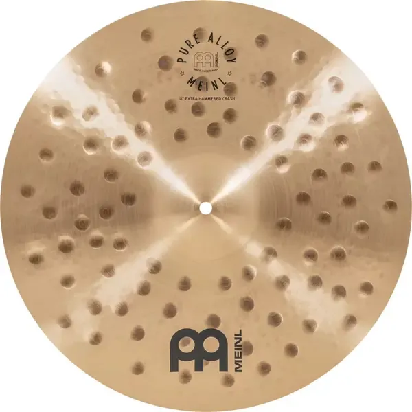 Тарелка барабанная MEINL 18" Pure Alloy Extra Hammered Crash