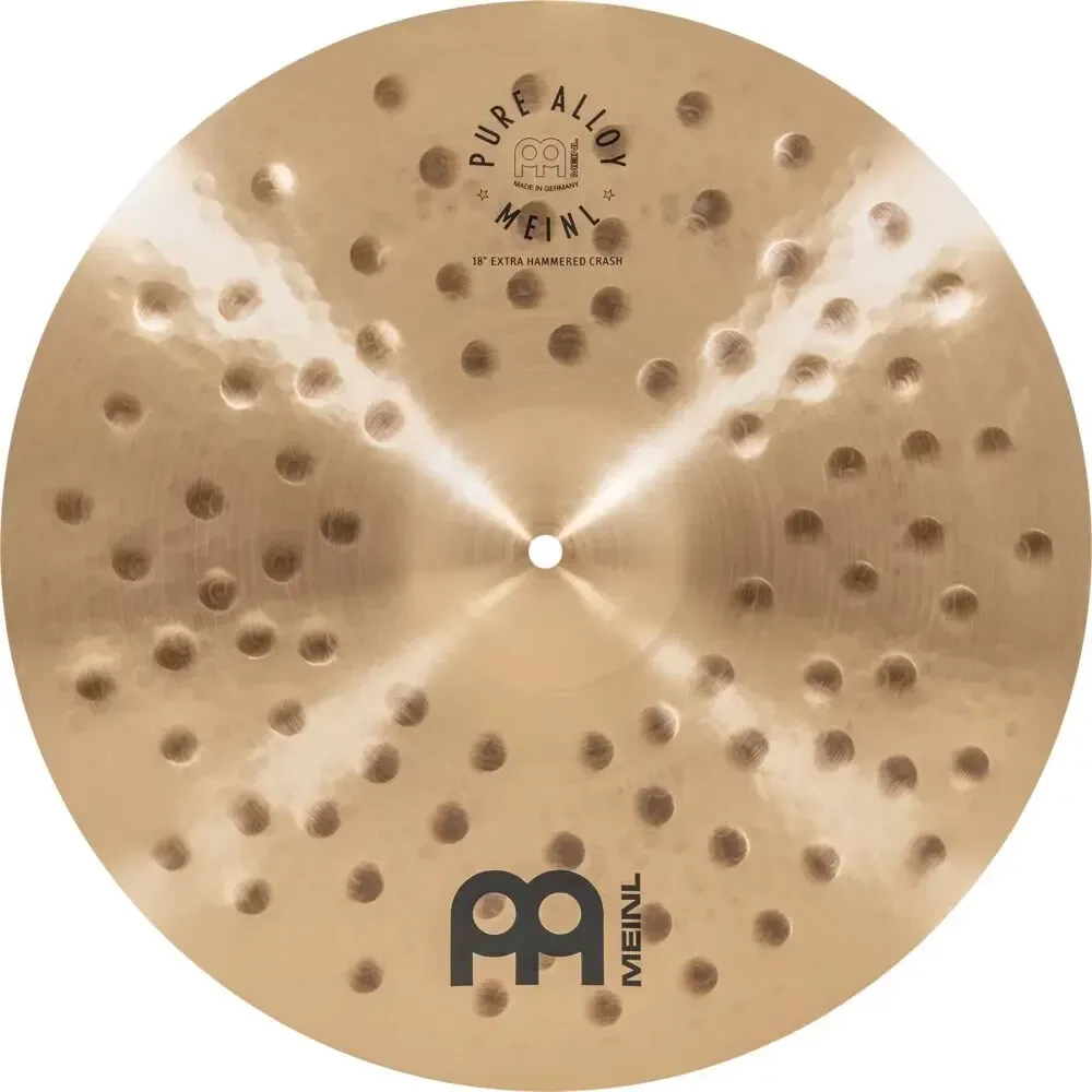 Тарелка барабанная MEINL 18" Pure Alloy Extra Hammered Crash