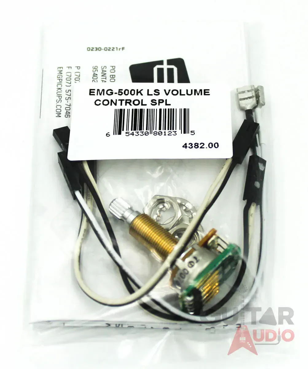 Потенциометр для гитары EMG 4382.00 Volume 500k
