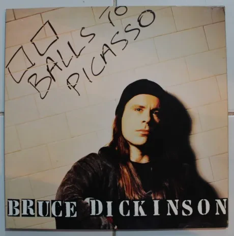 Виниловая пластинка Bruce Dickinson – Balls To Picasso