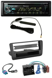 Pioneer CD MP3 AUX DAB USB Autoradio für Audi A1 (ab 2012)