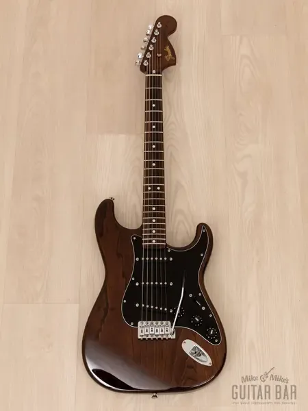 Электрогитара Fender FSR Stratocaster ‘71 Vintage Reissue ST71-ASH Walnut Japan 2013