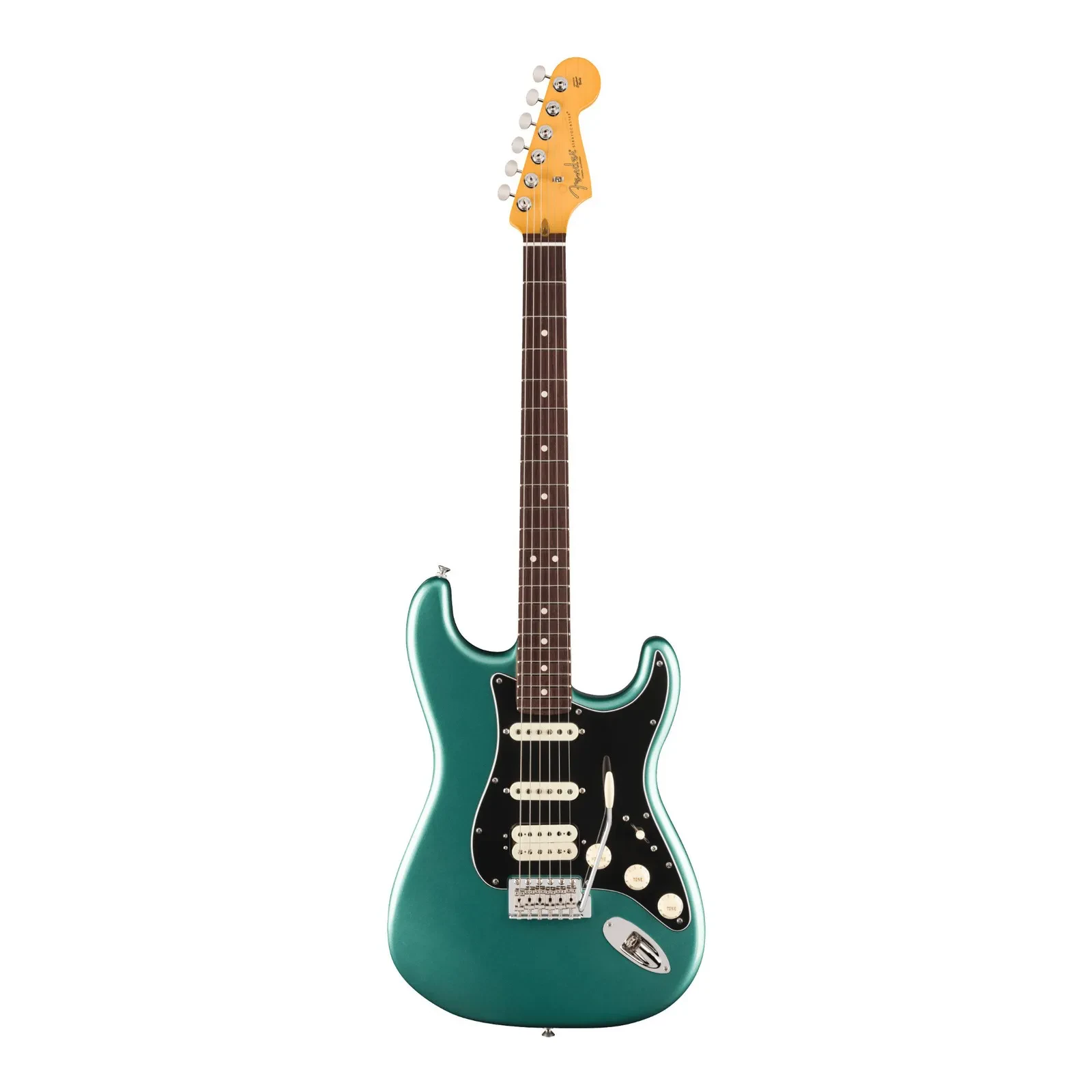 Электрогитара Fender American Professional Classic Stratocaster HSS Faded Sherwood Green Metallic