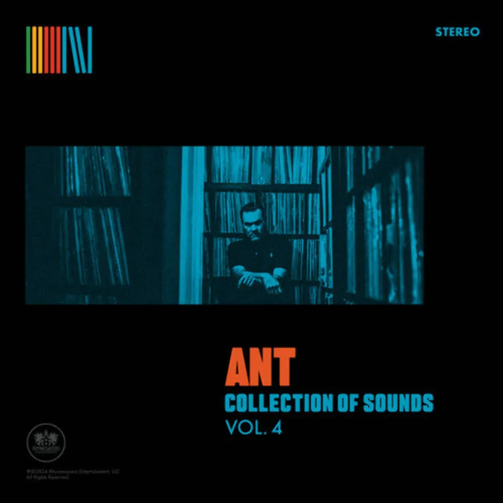 Виниловая пластинка Ant – Collection of Sounds Vol. 4 (Релиз 2025)