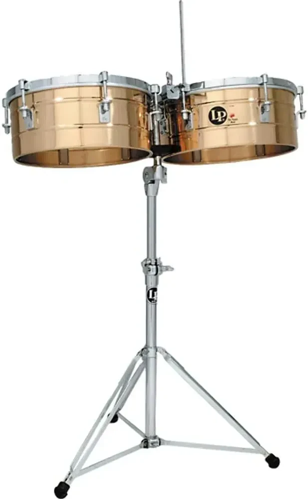 Тимбалес Latin Percussion LP257B Solid Bronze