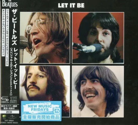 THE BEATLES - Let It Be (2CD, Japan)