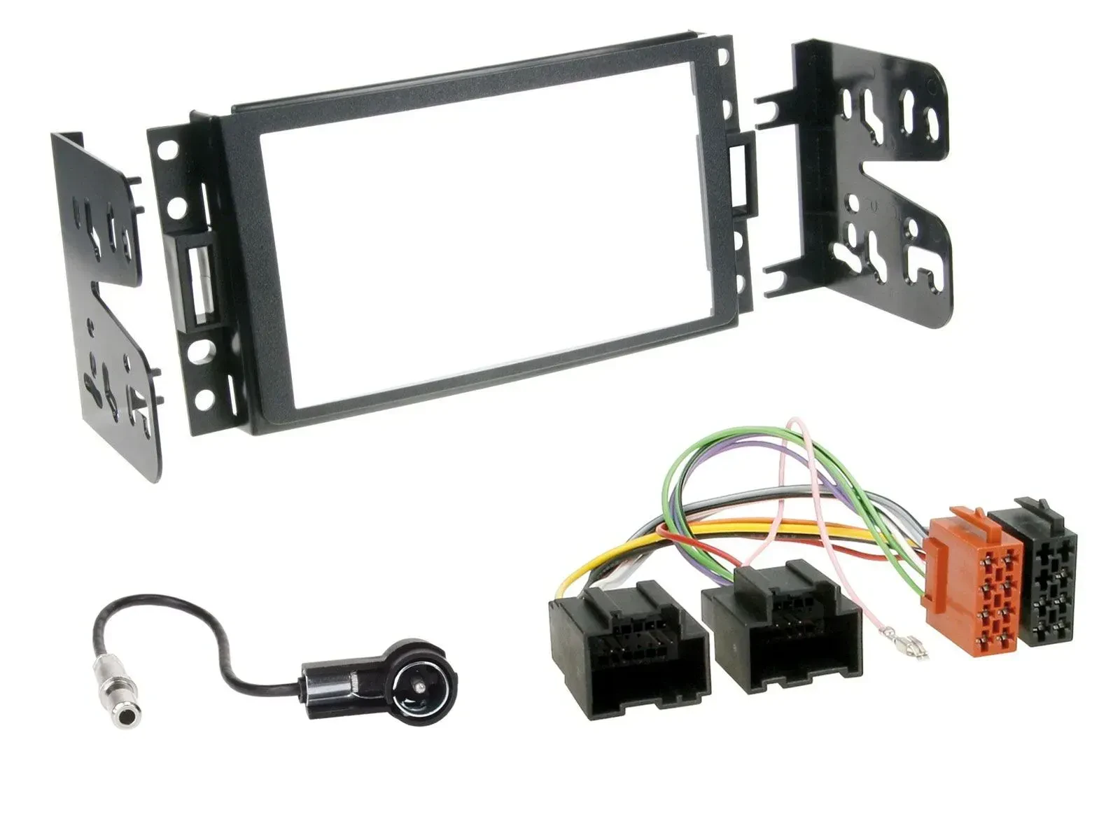 Radioeinbauset Doppel DIN Autoradio für Chevrolet Corvette Uplander 05-13